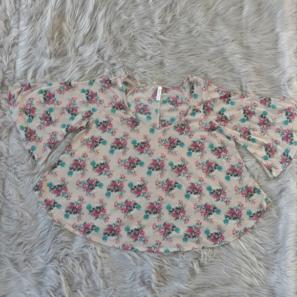 Xhilaration Tops - Floral top